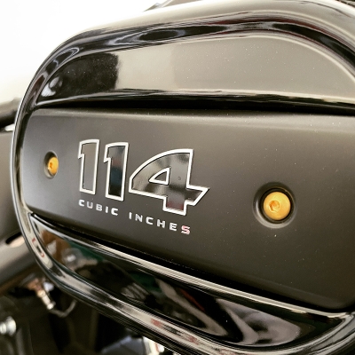 Luftfilter Schrauben 114er - pass. f. Softail, Touring